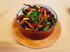 宫爆板筋-山石榴·贵州菜(丰盛里店)