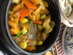 咖喱香芋果-然一素食餐厅(马利来广场店)