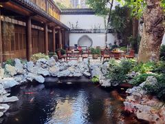 -鲤院·新中式美学·庭院餐厅(夫子庙店)