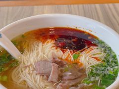 传统牛肉面-夏雪花·手工拉面(南油店)