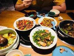 皇帝椒炒香干-吃饭皇帝大土家民族菜(正大广场店)
