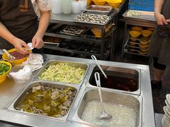 自助取餐区-毛华美食(清扬路店)