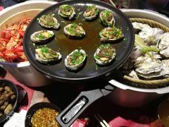 -蚝魁竹笼蒸生蚝 余杭店