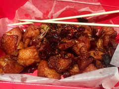 -老韩煸鸡·中国炸鸡(水塔美食街店)