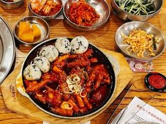 -姜虎东白丁韩国烤肉(吉利大厦店)