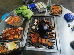 -陈小肠自助火盆烧烤(海门渔村美食街店)