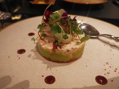 蟹肉塔-上海苏宁宝丽嘉酒店·Cafe Bellagio西餐厅