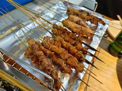 精品羊肉串-喝丢一只鞋海鲜烧烤(市场店)