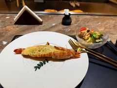 芝士焗大明虾-松临·铁板烧&Omakase(神农店)
