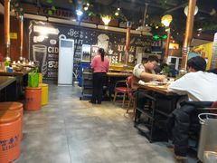 大堂-·缸桶屋·韩式牛肋条自助烤肉(西湖D11店)