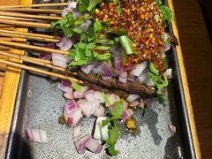 爆香安格斯小嫩牛15串（份）-聚点串吧·北京烧烤(赵登禹路店)