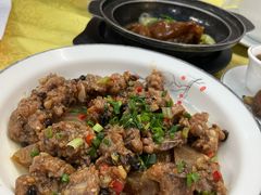 柚皮蒸排骨-海鲜街菜馆(海珠南路店)