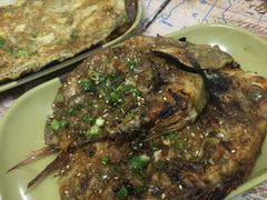 烤鲫鱼-阿龙烧烤(广达路店)