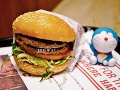 火烧双层牛肉汉堡-The Habit Burger Grill 哈比特汉堡(爱琴海店)