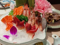 甜虾刺身-大渔铁板烧(蛇口店)