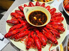 清蒸大虾-一棠龙虾•王牌虾球(楚河汉街店)
