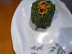 凉拌马兰头-三凤酒家·百年无锡菜(清扬茂业店)