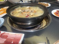 -野菌皇海景野生菌火锅(滨海大道店)