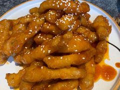 -华盛园卷子王农家菜水库鱼