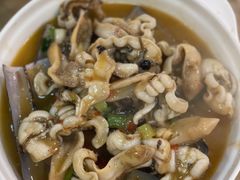 豉椒炒圣子-揭阳钟记小食(福田新村店)