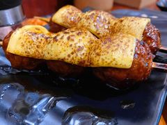 手工鸡肉丸子-鸟串烧Yakitori