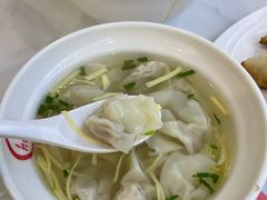 荠菜鲜肉小馄饨-老盛兴汤包馆(华灵店)