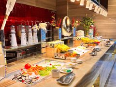 自助取餐区-万达嘉华酒店-美食汇西餐厅
