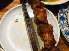 烤羊肉串-胖老汉椒麻鸡清真新疆菜(西御街店)