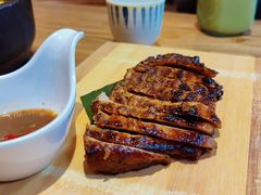 炭烧猪颈肉-泰堤坊(淡水体育馆店)