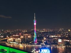 -广州柏悦酒店·悦吧·顶楼露天酒吧