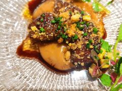 法式鹅肝佐红酒牛肉酱-香樟花园法式铁板烧(恒隆广场店)