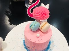 火烈鸟蛋糕-随心小姐