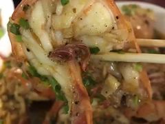 -班赞海鲜市场胖阿姨加工点