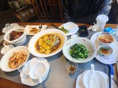 鲳鱼烧年糕-甬上名灶(天一阁·翠柏店)