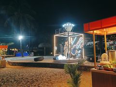 -亚龙湾希尔顿自助餐厅·海鲜·烧烤·沙滩BBQ·现场乐队