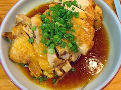 招牌油淋鸡-百家鲜·杭帮菜