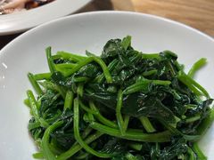 清炒菠菜-董厨煨汤馆(车站路店)
