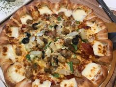 超级至尊比萨（芝心普通装）-必胜客(北苑路店)