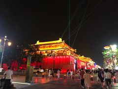 -大雁塔文化休闲景区-北广场