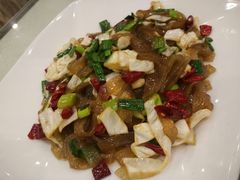 酸包菜炒葛粉-唐师傅湘西名菜馆(武陵路店)