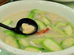 胜瓜珍菌浸鱼腐-新灿记大酒楼