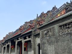 -陈家祠堂-游客中心
