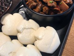 高山笋干烧肉-杭百味·大众精选杭帮菜(西湖音乐喷泉店)
