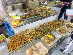 -老广烧烤(骆驼山康馨园店)
