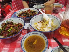 -荆九爷爆炒桥头三嫩(夫子庙店)