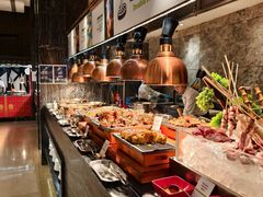 -北京希尔顿逸林酒店-逸轩西餐厅-自助餐厅