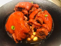 黄豆煨猪脚-渔语鱼酸菜鱼新川菜(来福士店)