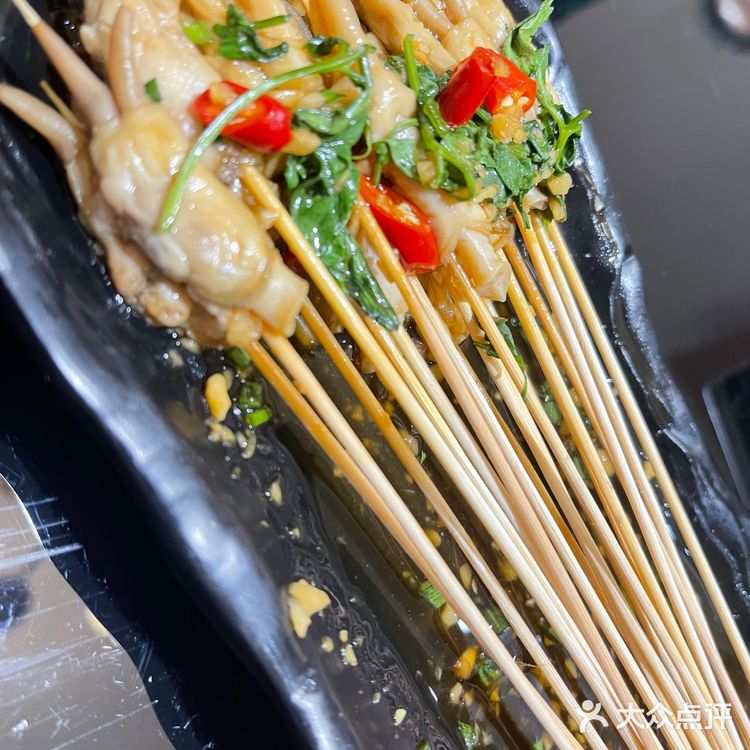 羊蝎子和牛肉锅贴可以封神的一家店!