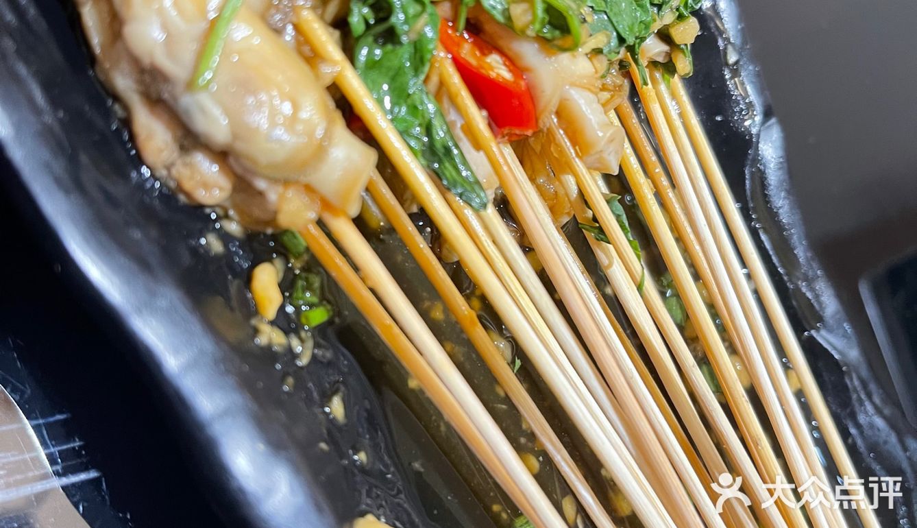羊蝎子和牛肉锅贴可以封神的一家店！