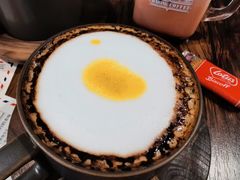 溏心蛋拿铁-查令84号咖啡馆(金大地1912东西街店)
